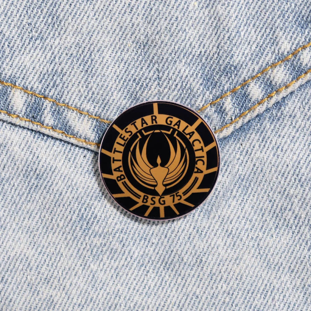 Battlestar Galactica Pins