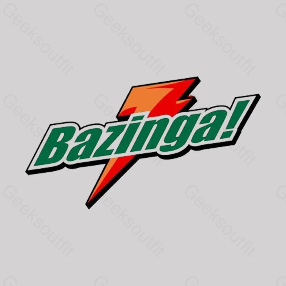 Bazinga Geek T-Shirt