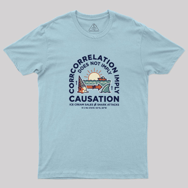 Spurious Correlation Geek T-Shirt