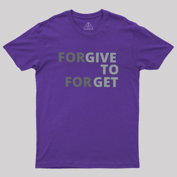 GIVE TO GET Geek T-Shirt