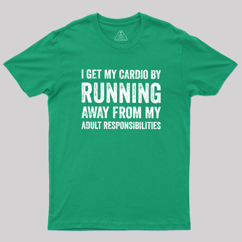 Cardio Escape Geek T-Shirt