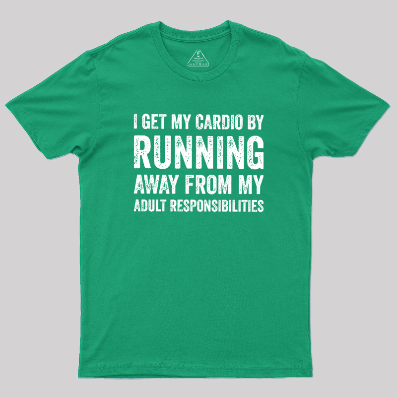 Cardio Escape Geek T-Shirt
