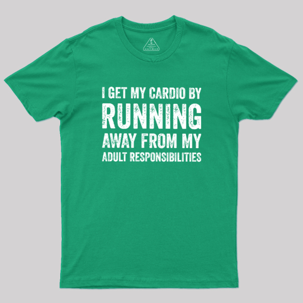 Cardio Escape Geek T-Shirt