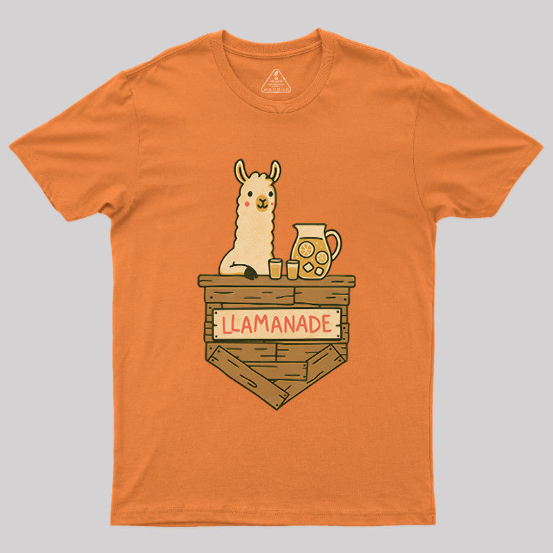 Llamanade Geek T-Shirt