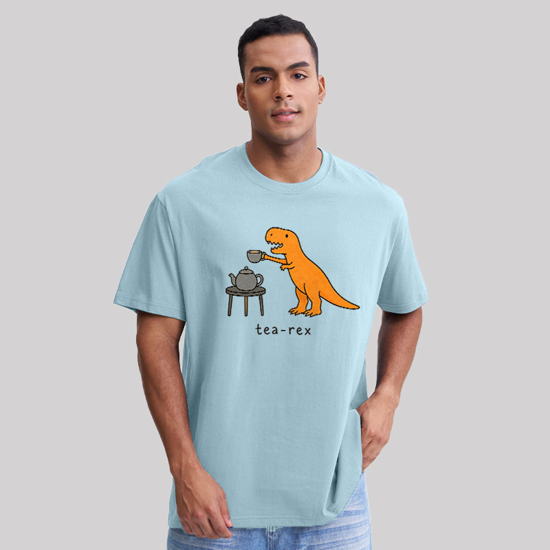 Tea-Rex Geek T-Shirt