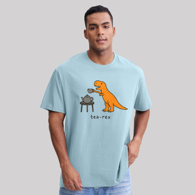 Tea-Rex Geek T-Shirt