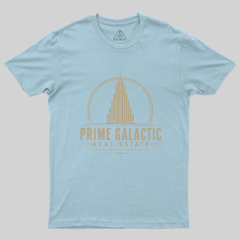 Galactic Prime Properties Geek T-Shirt