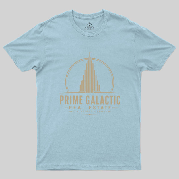 Galactic Prime Properties Geek T-Shirt