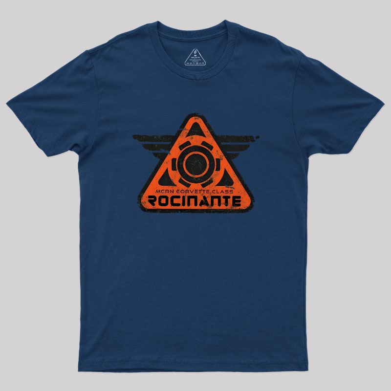 Spaceship Logo Geek T-Shirt