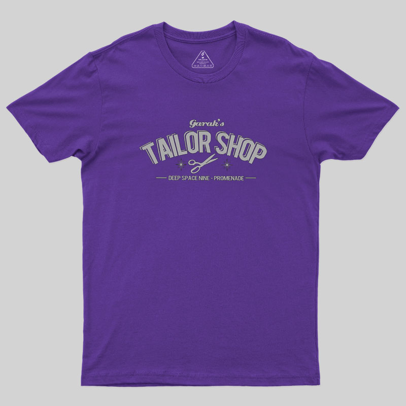 Tailor Shop Geek T-Shirt
