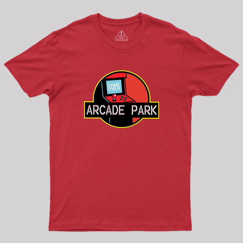 Arcade Park Geek T-Shirt