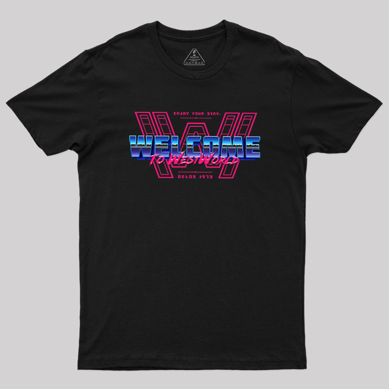 Welcome to the West Geek T-Shirt