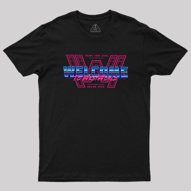 Welcome to the West Geek T-Shirt