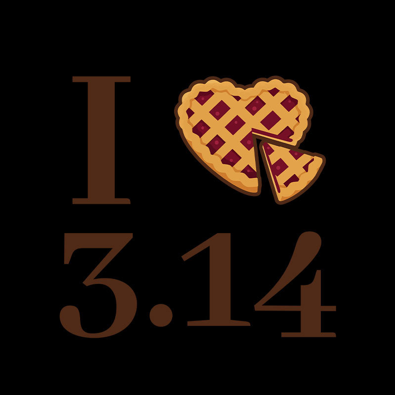 I Love Pi Geek T-Shirt