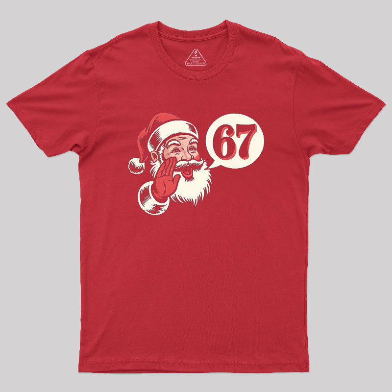 Classic-christmas Geek T-Shirt