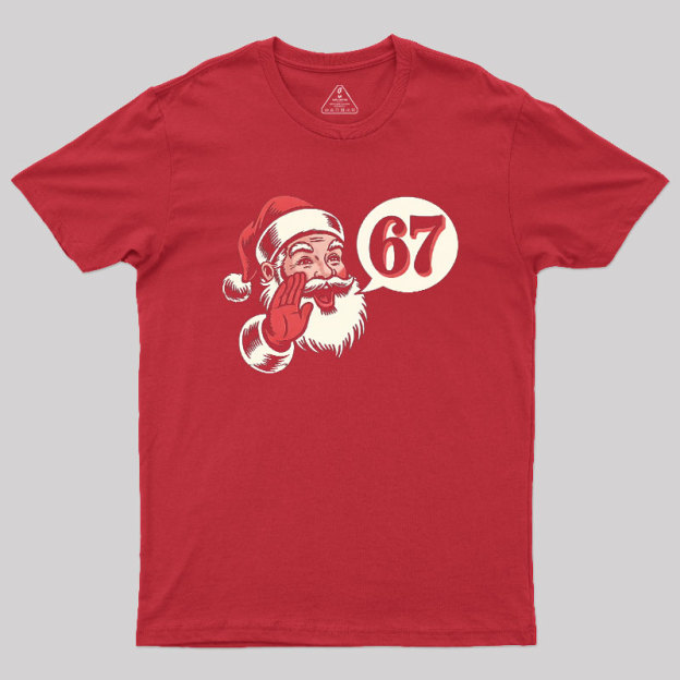 Classic-christmas Geek T-Shirt