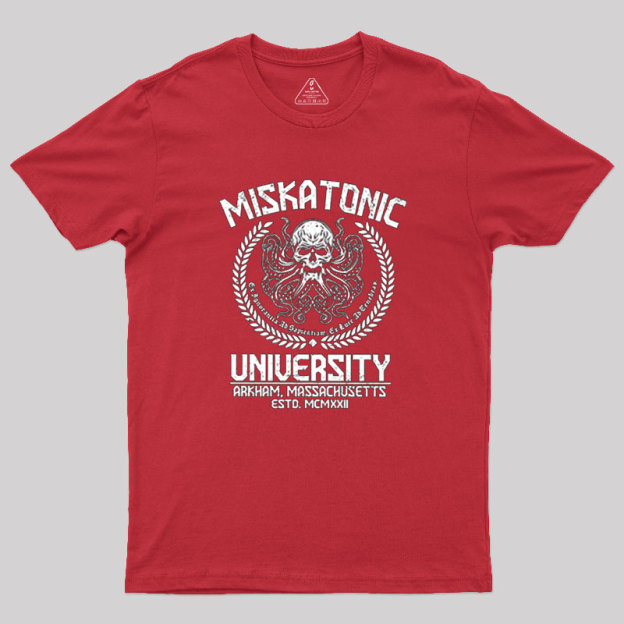 Miskatonic University Geek T-Shirt