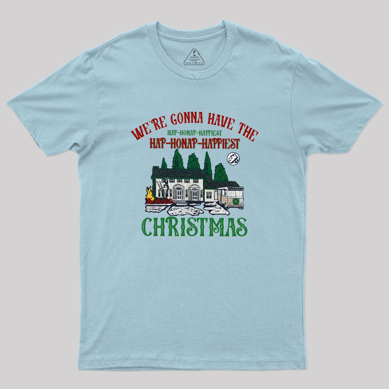 The Happiest Chaos Geek T-Shirt