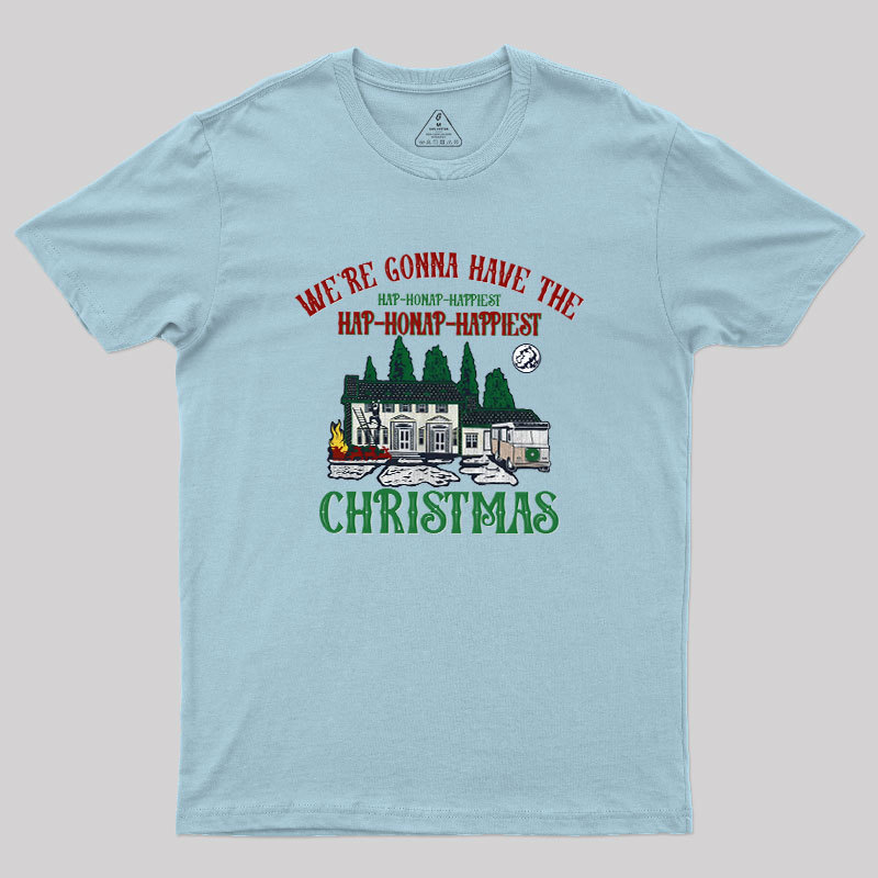 The Happiest Chaos Geek T-Shirt