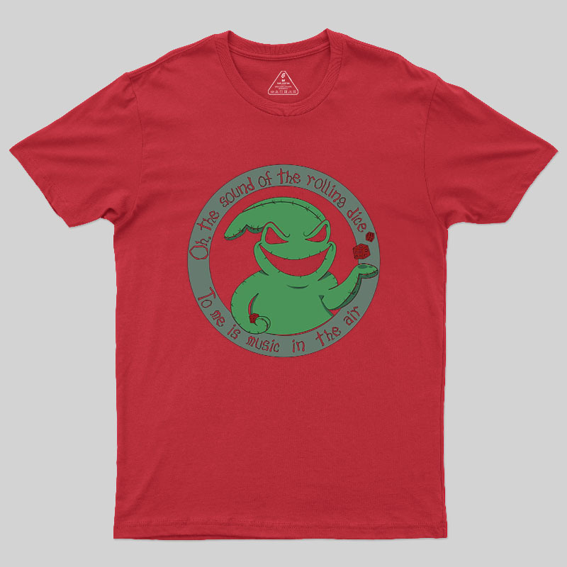 Oogie Boogie Man Green Geek T-Shirt