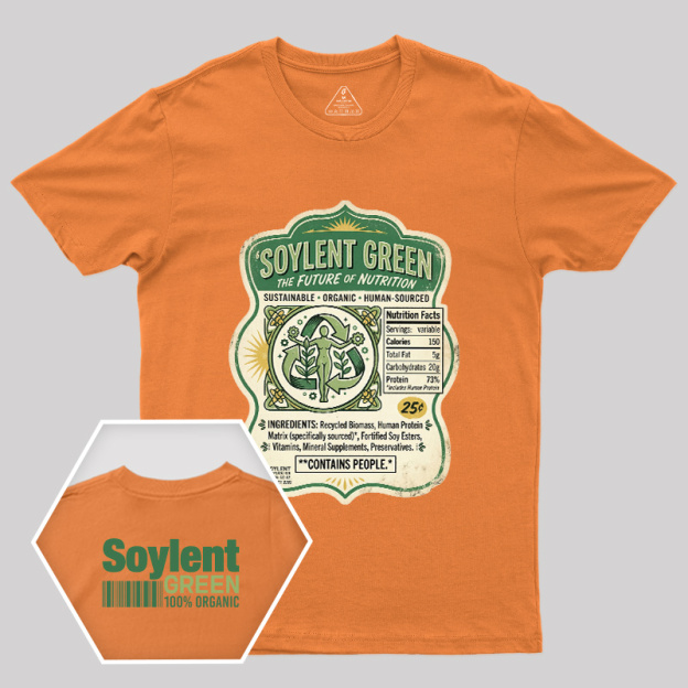 Project Green Meal Vintage Geek T-Shirt