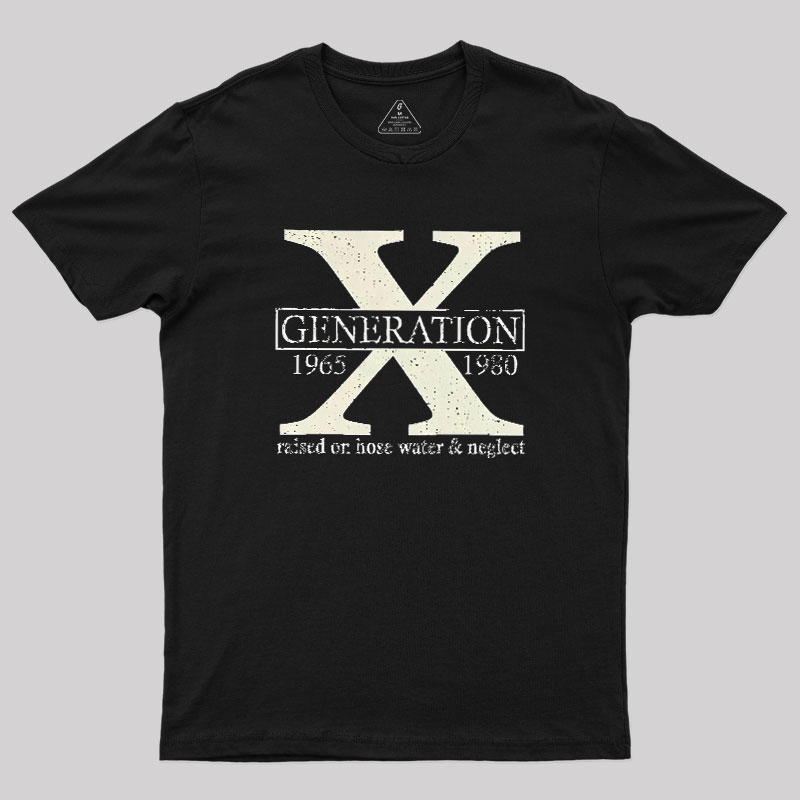GENERATION X Geek T-Shirt