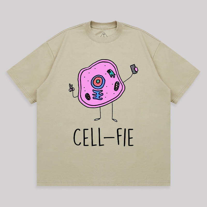 Funny Biology Unisex Oversized T-shirt