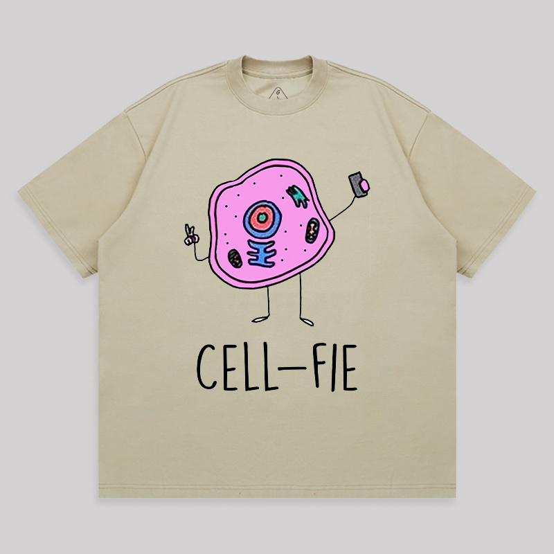 Funny Biology Unisex Oversized T-shirt