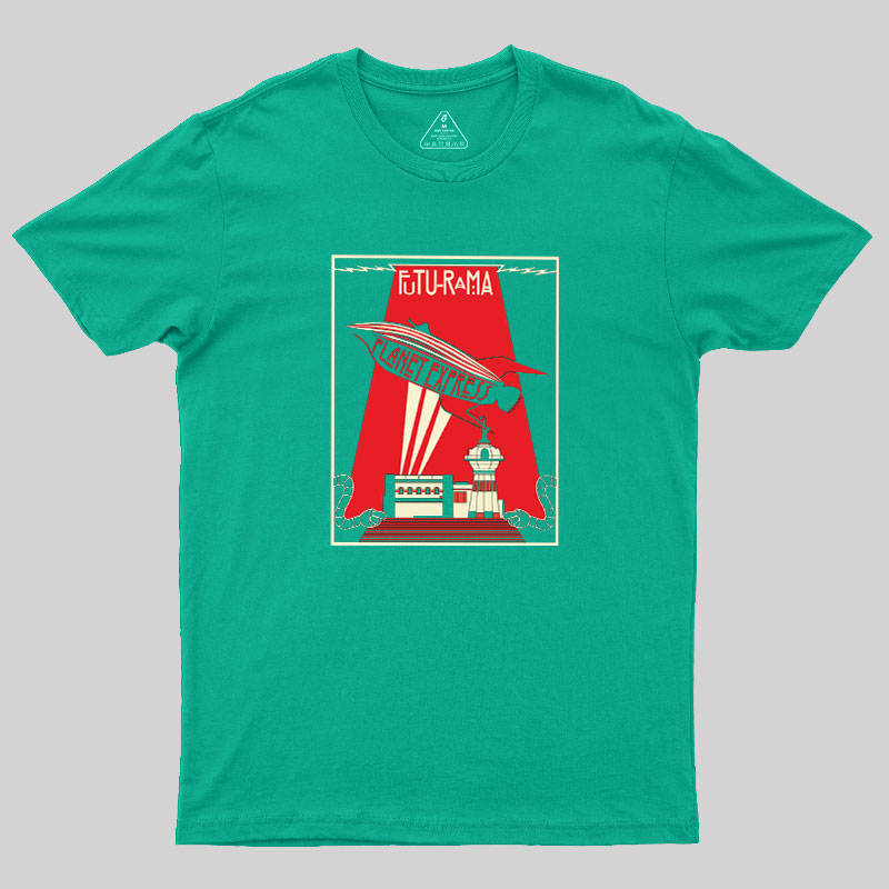 Futurama Mothership Geek T-Shirt