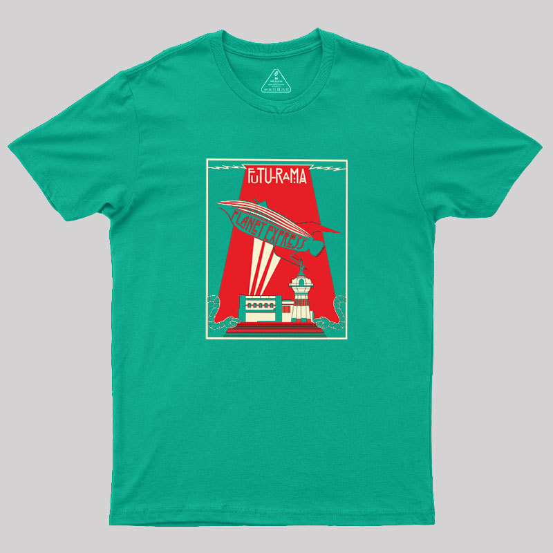 Futurama Mothership Geek T-Shirt