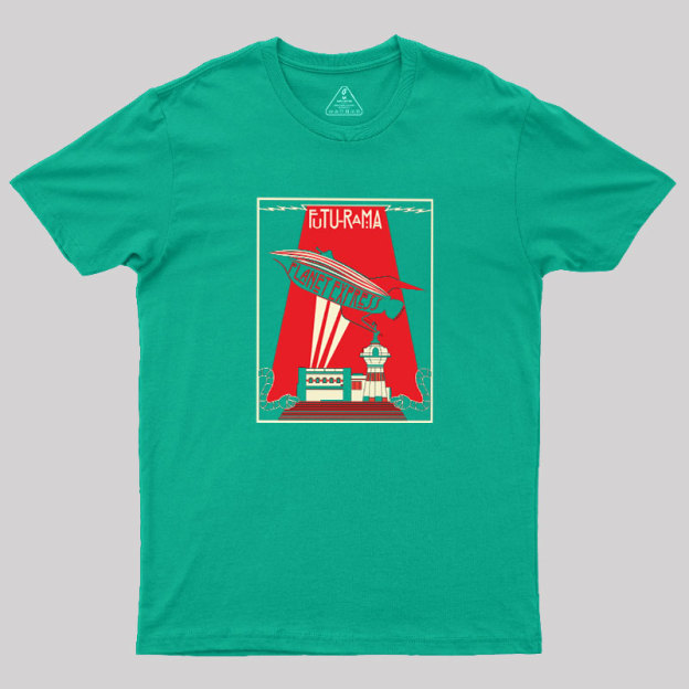 Futurama Mothership Geek T-Shirt