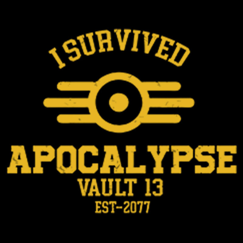 I Survived Apocalypse Geek T-Shirt