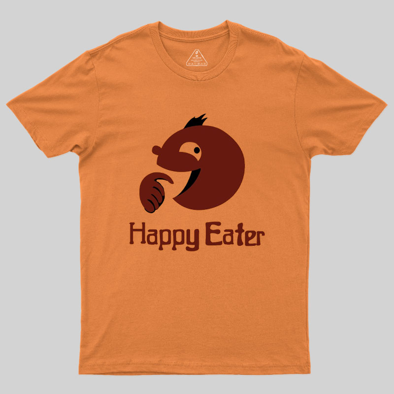 Happy Eater Geek T-Shirt