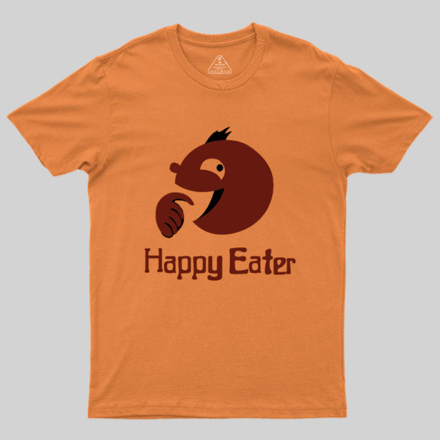 Happy Eater Geek T-Shirt