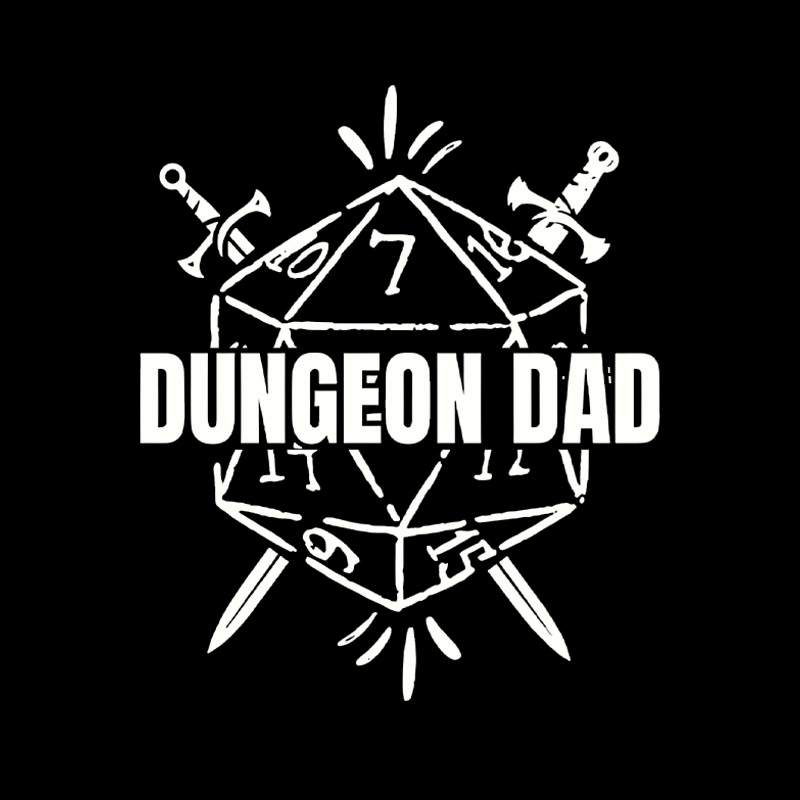 Dungeon Dad Geek T-Shirt
