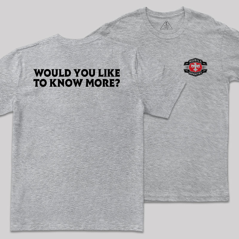 Starship Recruit Front and Back Printed Geek T-Shirt