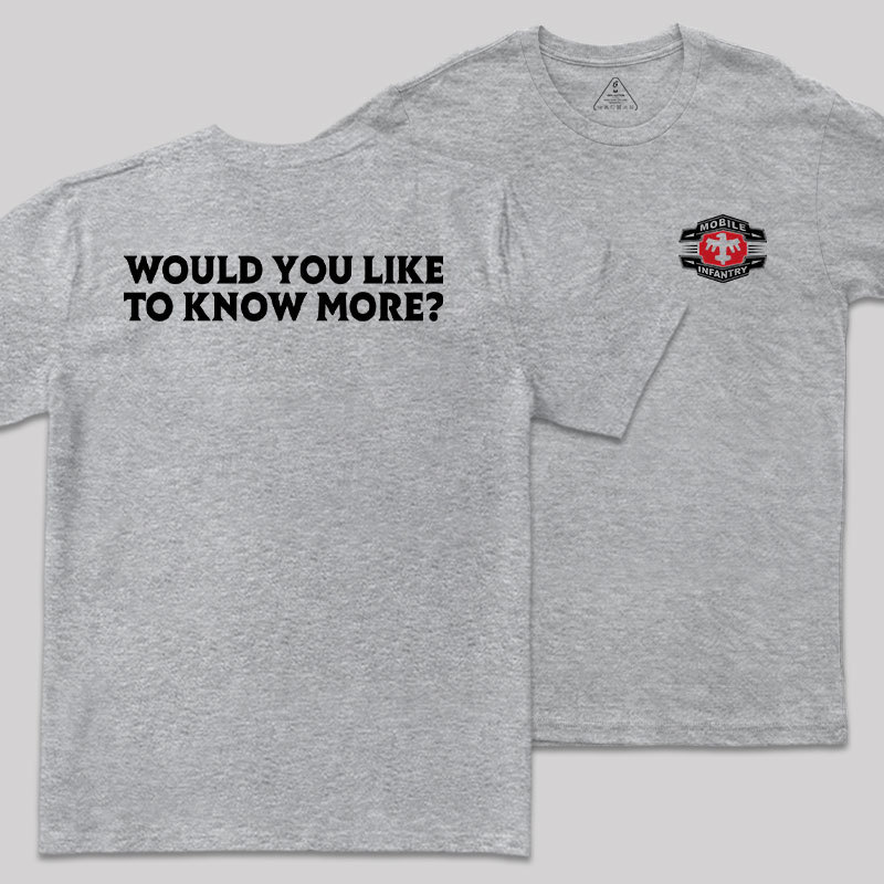 Starship Recruit Front and Back Printed Geek T-Shirt