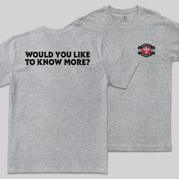 Starship Recruit Front and Back Printed Geek T-Shirt