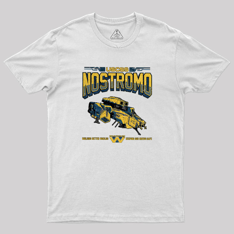 Nostromo?Crew?Edition Geek T-Shirt
