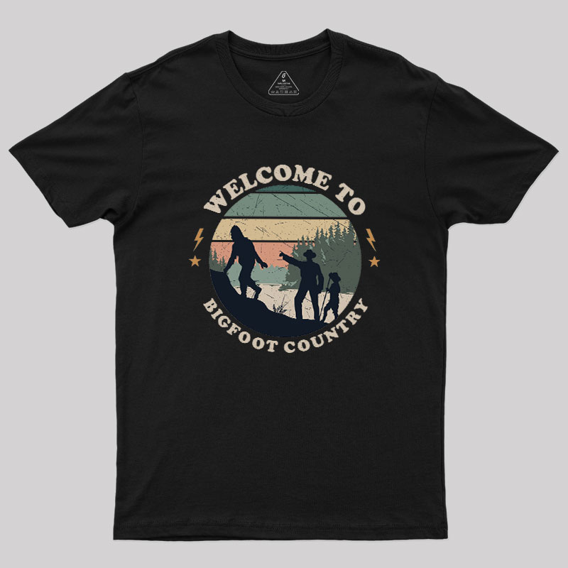 Bigfoot Country Geek T-Shirt