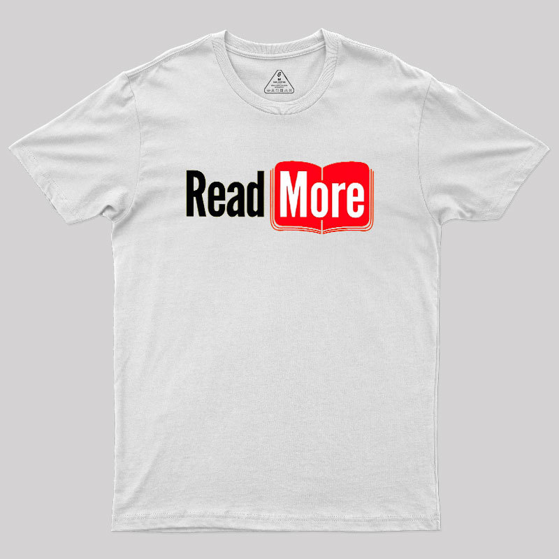 Readtube Geek T-Shirt