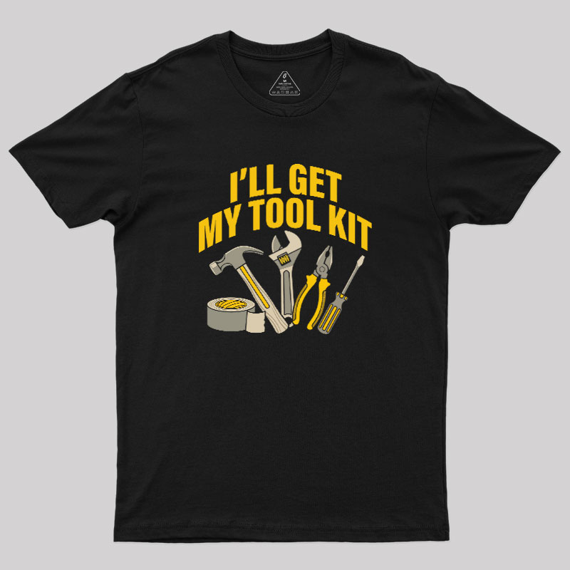DIY Hero Geek T-Shirt
