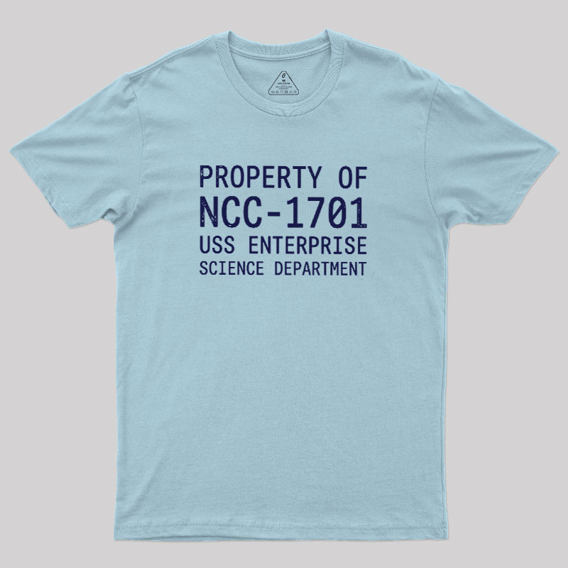 NCC-1701 Geek T-Shirt