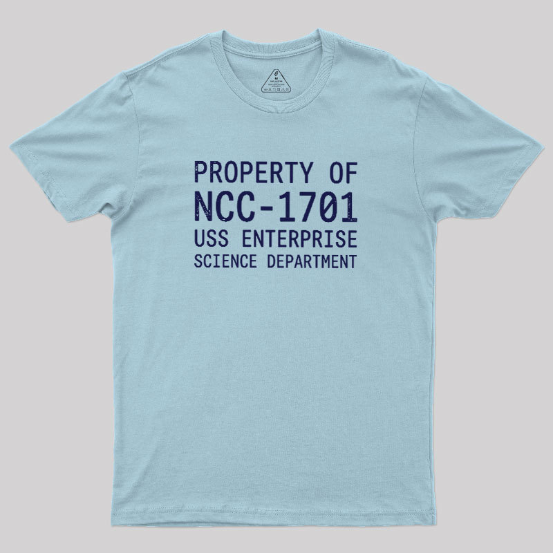 NCC-1701 Geek T-Shirt