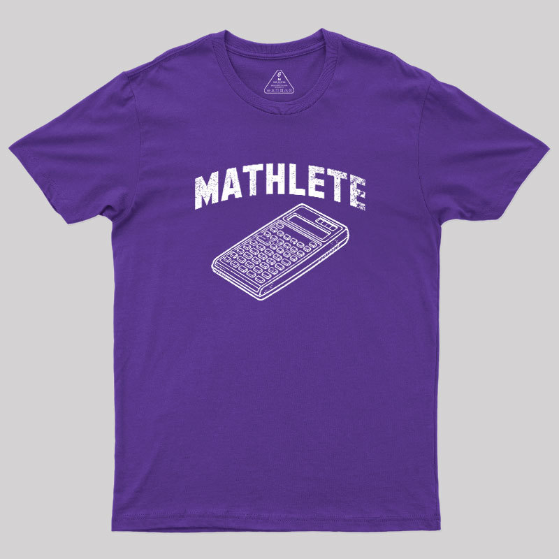 Mathlete Geek T-Shirt