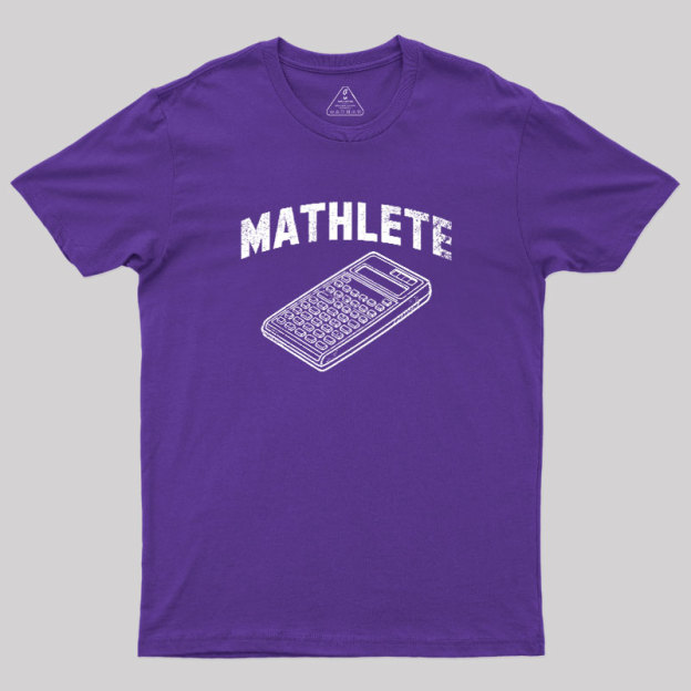 Mathlete Geek T-Shirt