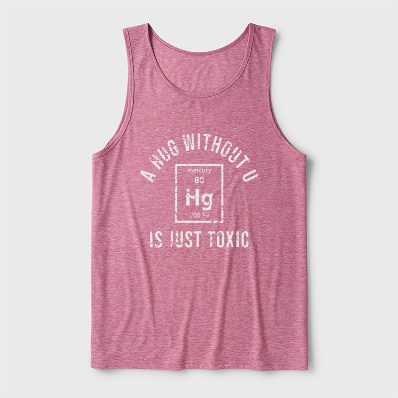 Toxic Chemistry Ultra Soft Heather Tank