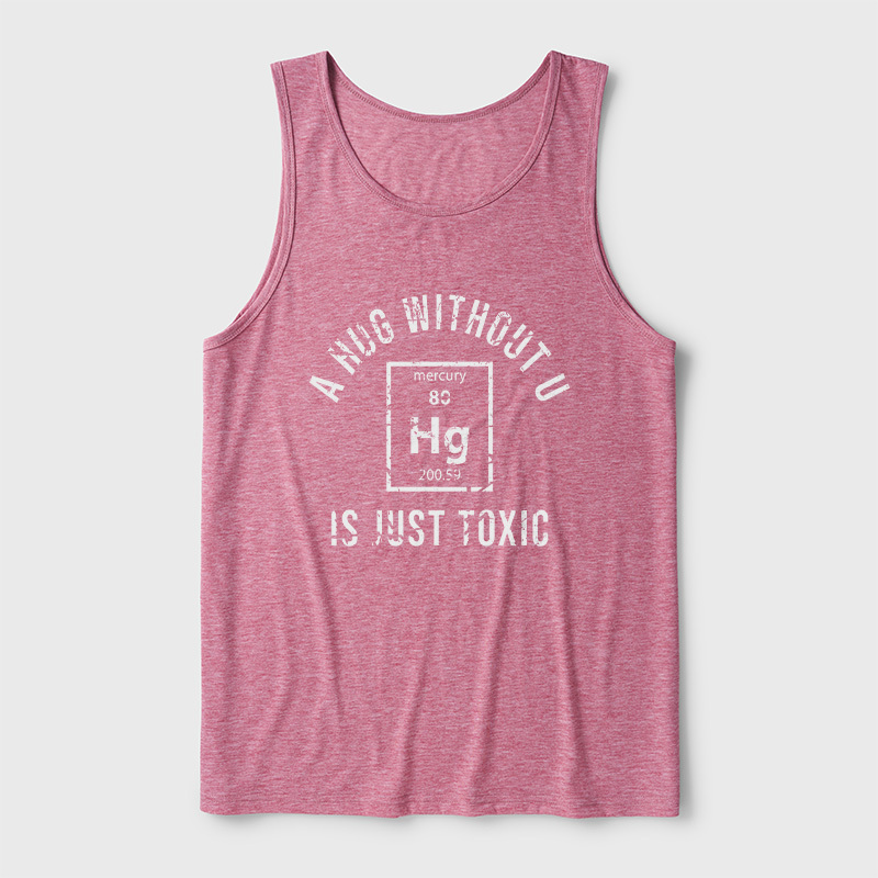 Toxic Chemistry Ultra Soft Heather Tank