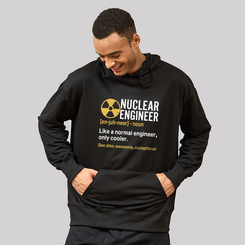 Nuclear Engineering Radioactive Chernobyl Geek Hoodie