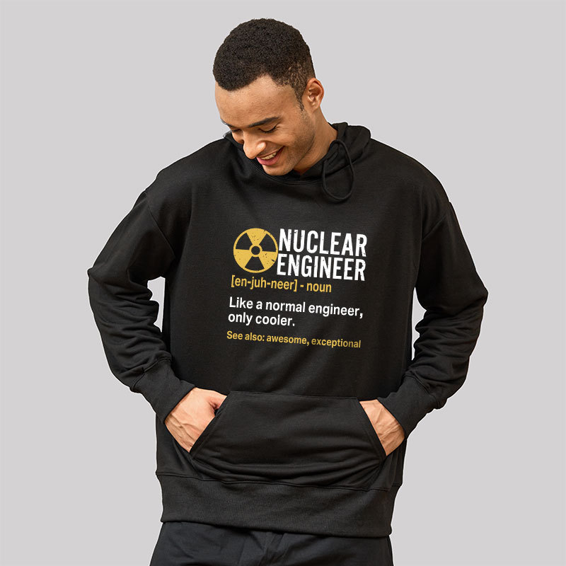 Nuclear Engineering Radioactive Chernobyl Geek Hoodie